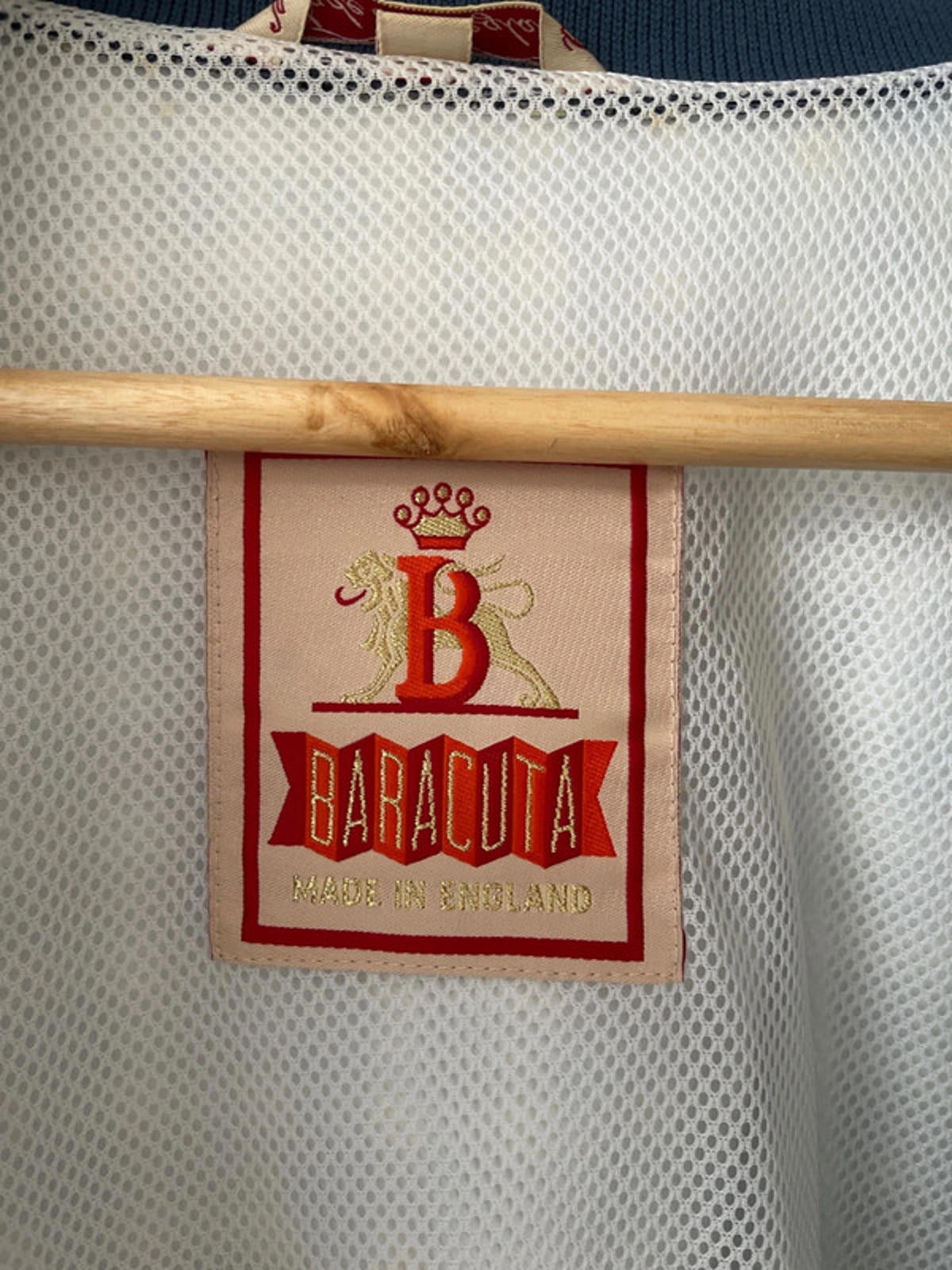 Mens Baracuta G9 Limited Edition Rare Harrington Checked Jacket - Large - 2126