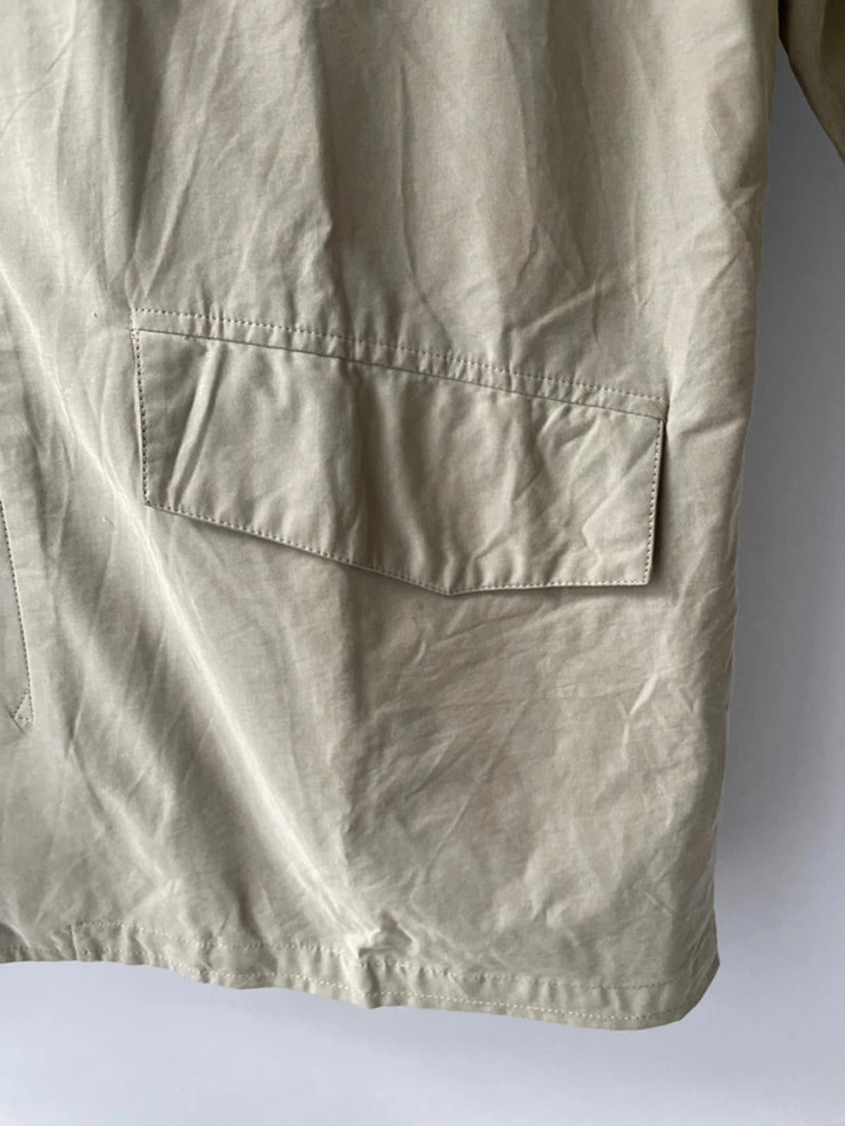 Men’s Baracuta Premium Trench Mac Coat In Beige - XLarge- 2068