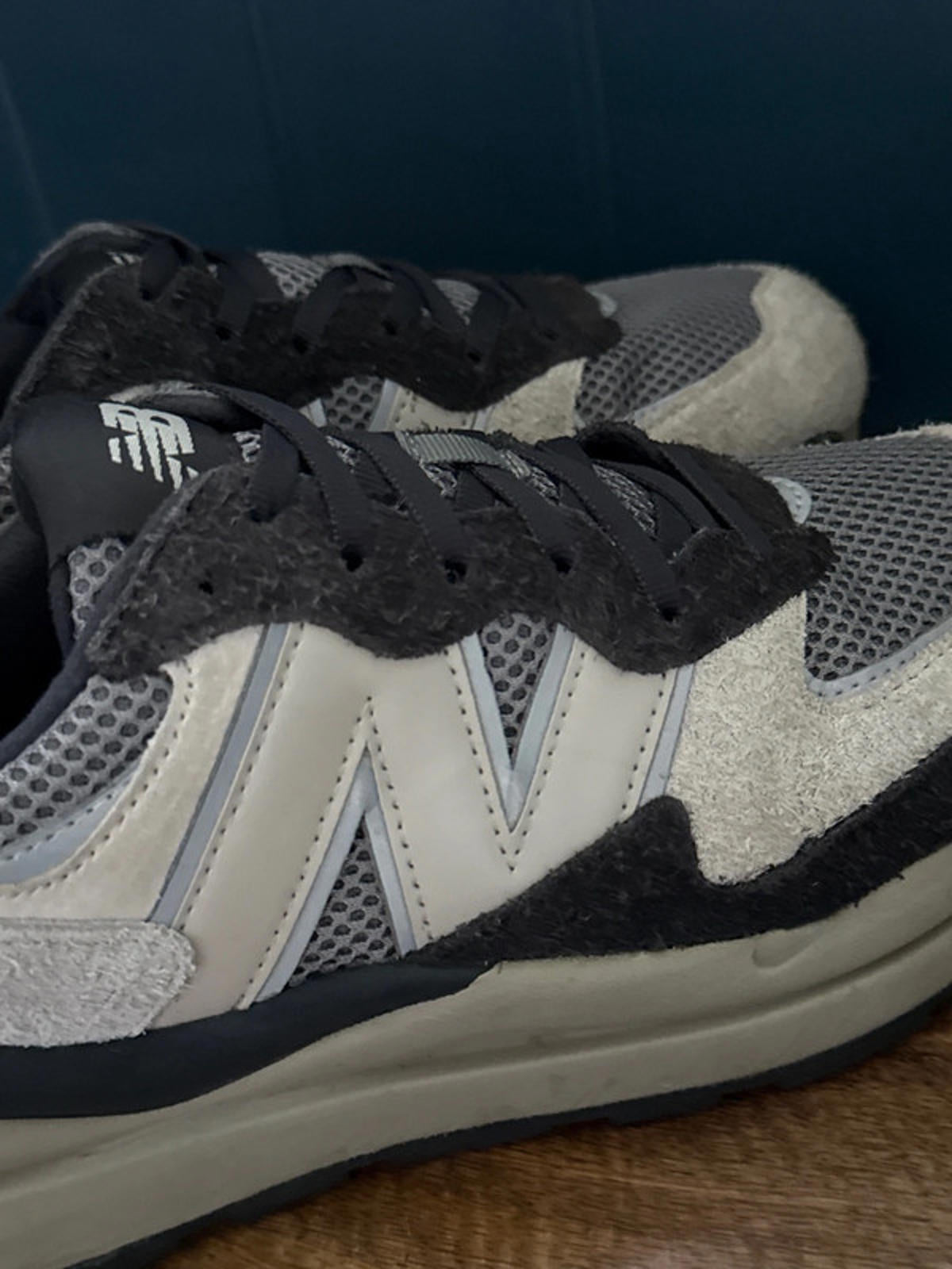 Men’s New Balance X Size M5740 Limited Edition Chunky Sole Trainers - Uk7 - 1300