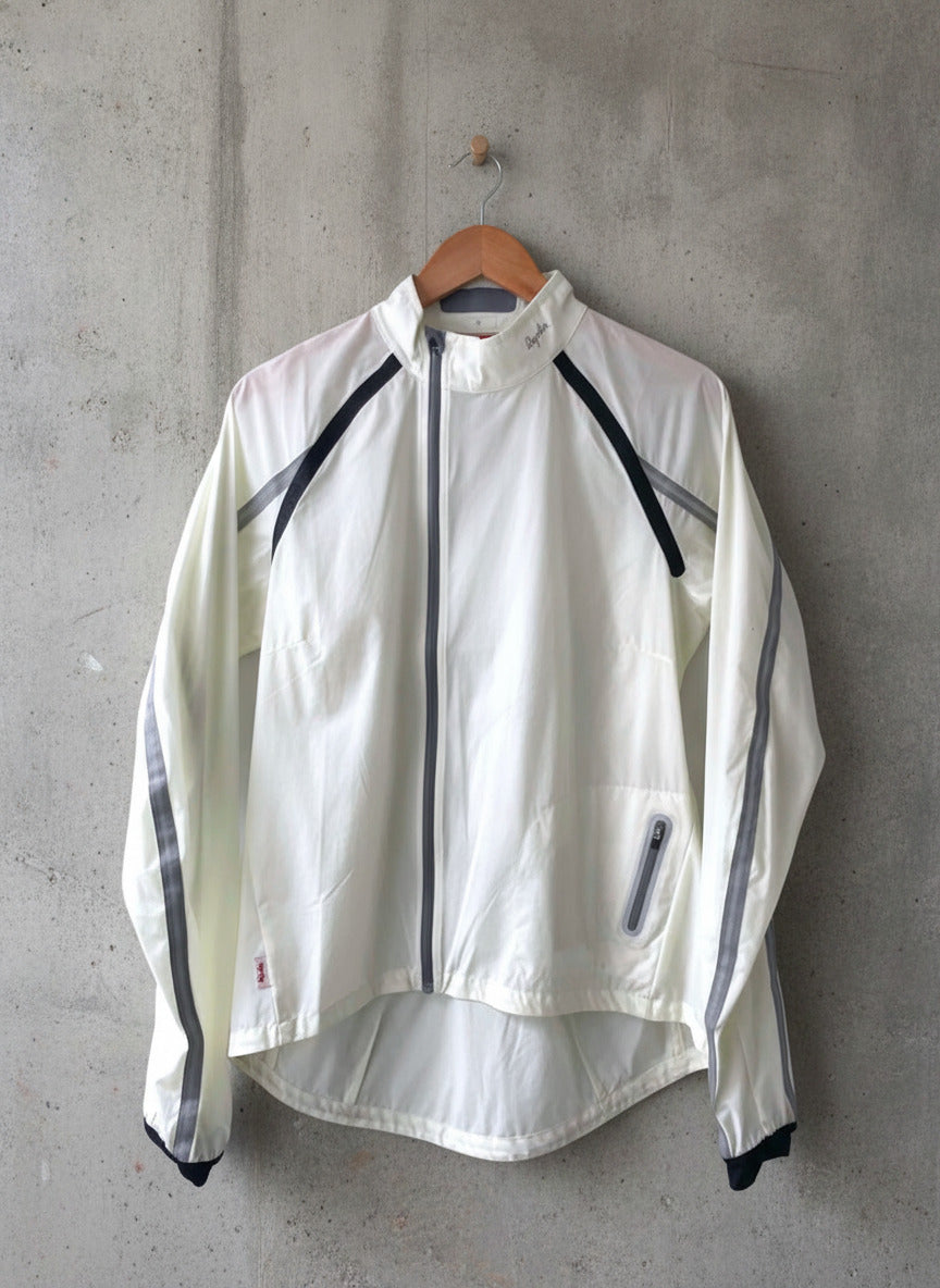 Women’s Rapha lightweight Zip Through Cycling Wind Jacket Top - XLarge - 1910