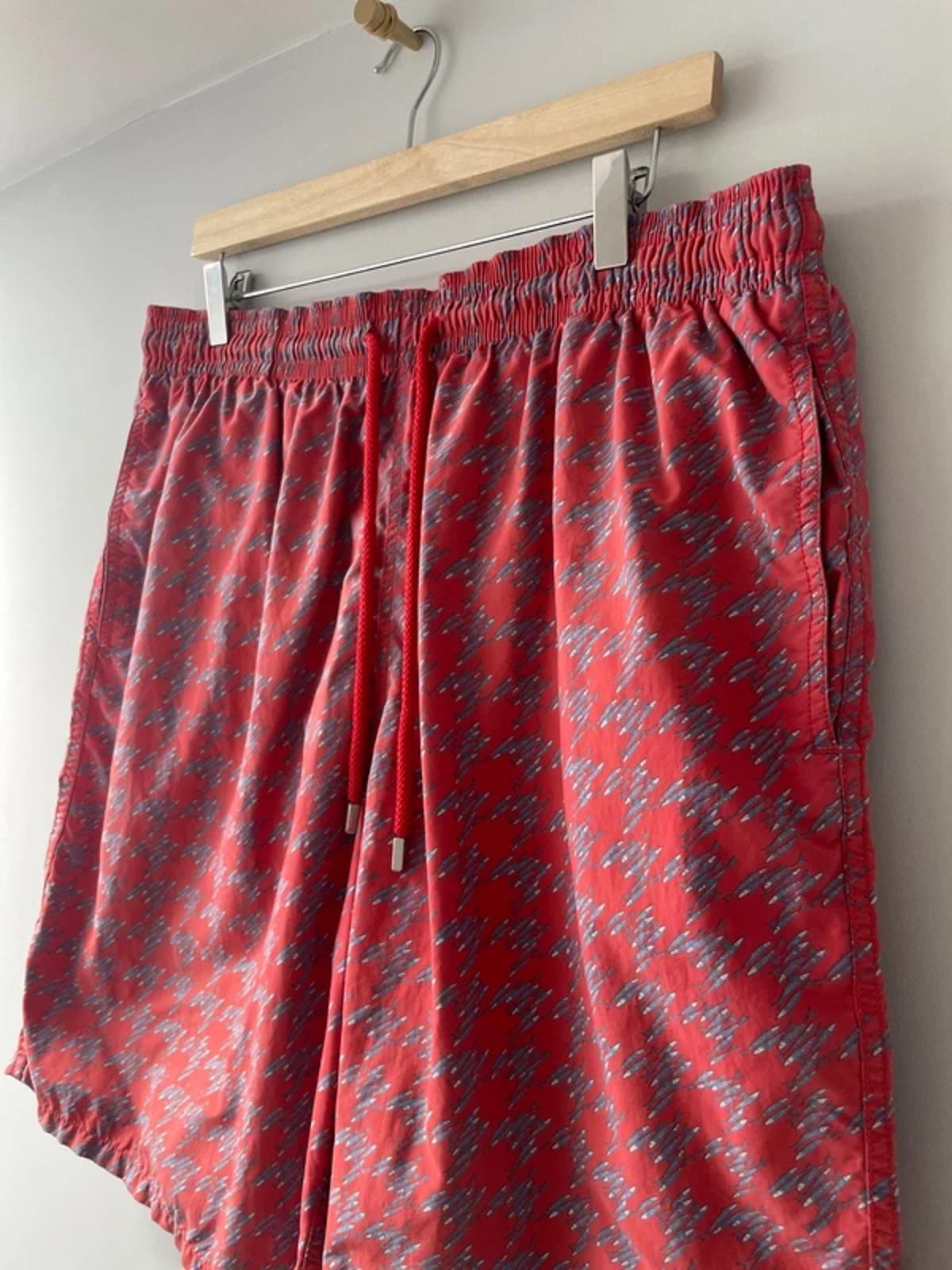Men’s Vilebrequin Swim Shorts in Red - XXXL - 3109