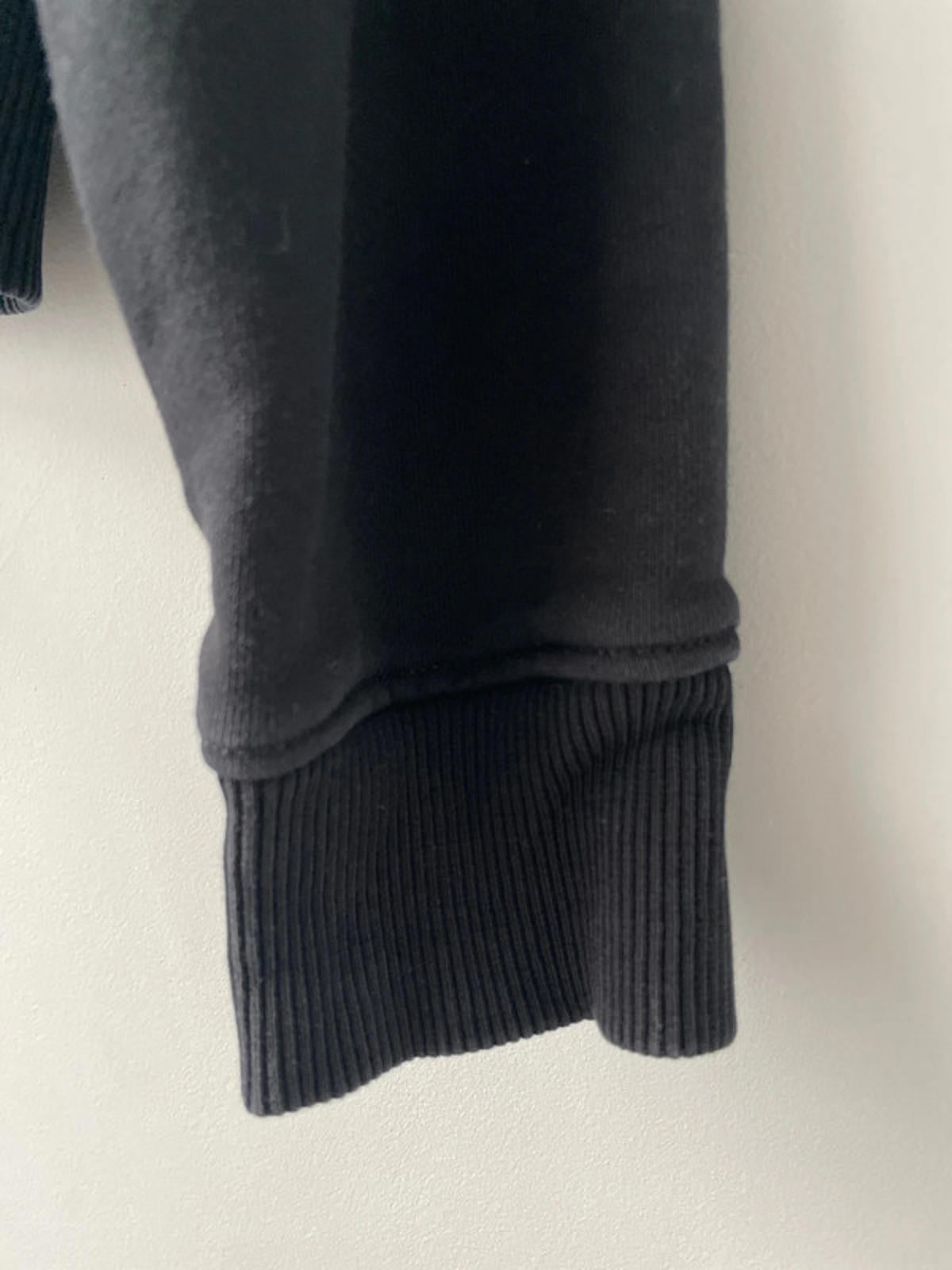 Women’s Vans Oversized Fit Crew Neck Long Sleeve jumper Sweatshirt In Black - Small - 2230