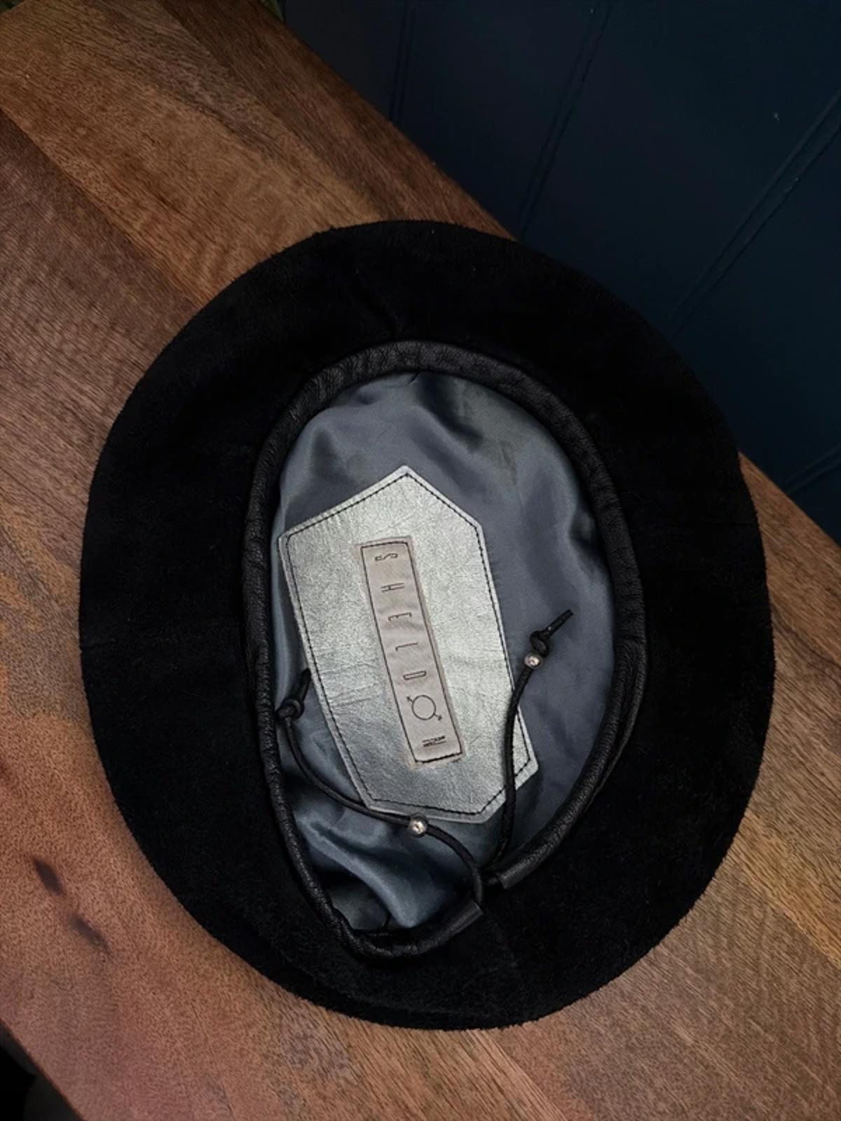 Women’s Sheldon Vintage Suede Beret In Black - One Size - 3232