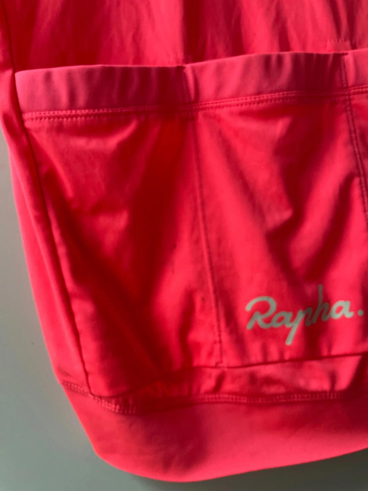 Men's Rapha Short Sleeve Core Cycling Jersey Top In Pink - Small - 2853