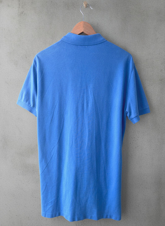 Men’s Ralph Lauren Premium Classic Fit Polo Top In Blue - Small - 1667