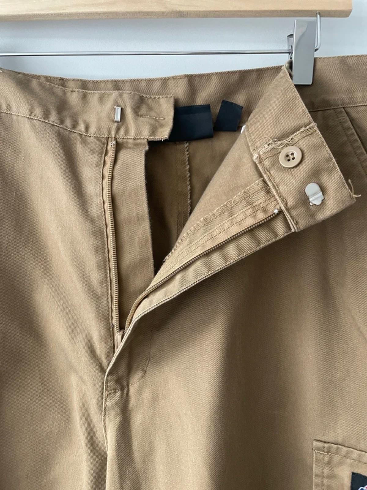 Men’s Dickies Baggy Fit Cargo Shorts In Beige - W36/L9.5 - 3181