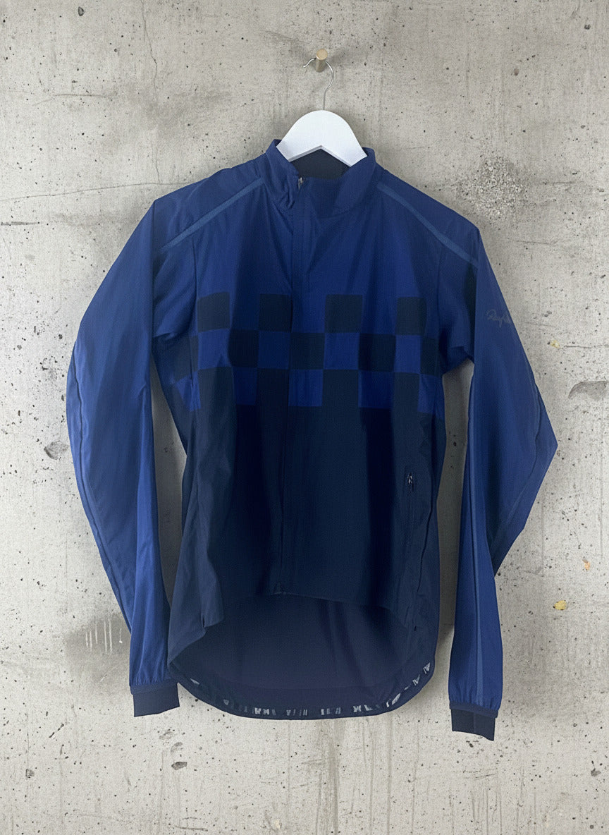 Men’s Rapha Chequered Flag Special Limited Edition Jacket In Navy - Small - 1352