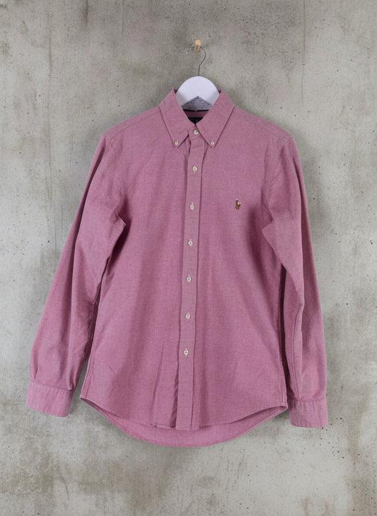 Men’s Ralph Lauren Slim Fit Oxford Chambray Shirt - Small - 1428