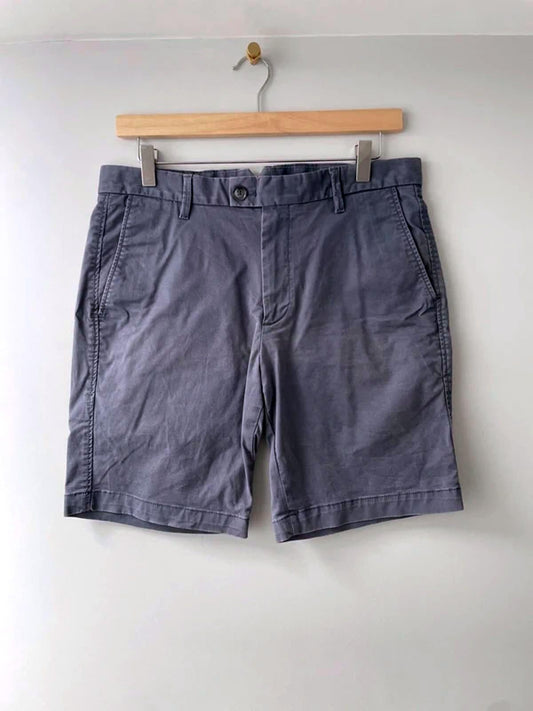 Men’s Reiss Premium Classic Chino Shorts In Navy - W32/L8 - 3149