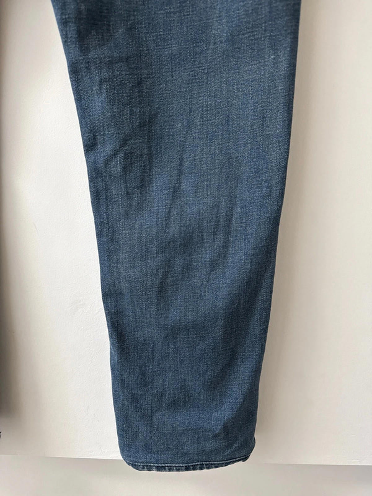 Men’s Nudie Lean Dean Slim Leg Jeans In Navy - W36/L34 - 0935
