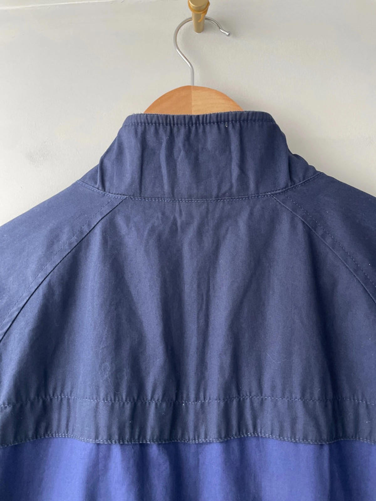 Men’s Fred Perry Premium Harrington Jacket Coat In Navy - Small - 2116