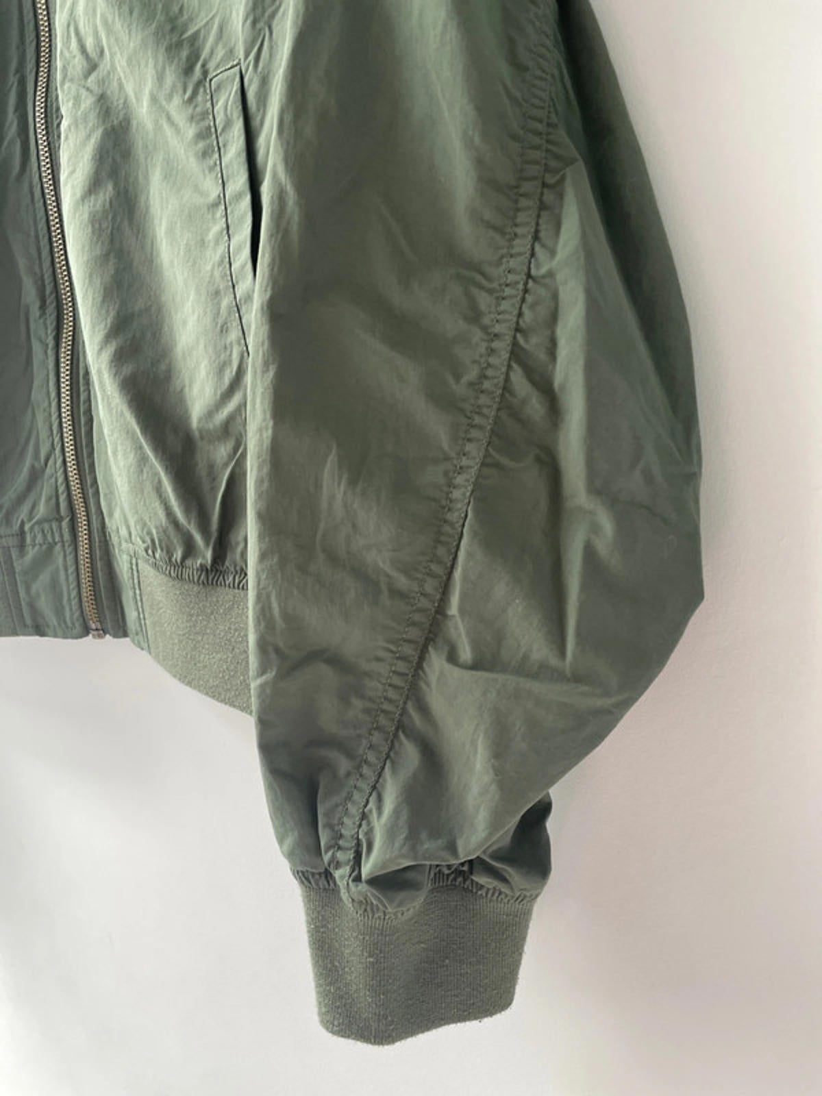 Men’s Uniqlo Bomber Jacket In Khaki - Small - 2008