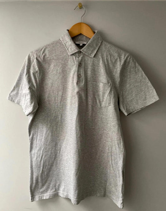 Men’s Reiss premium Polo Top In Soft Cotton - Medium - 0055