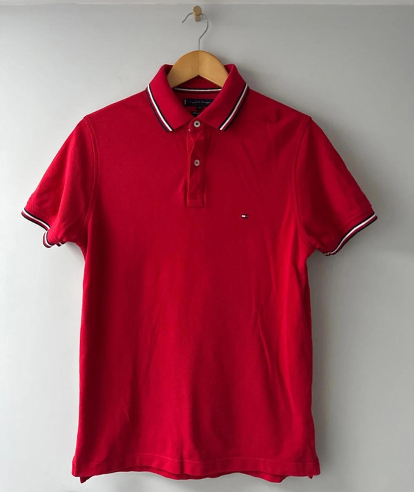 Women’s Tommy Hilfiger Slim Fit Classic Polo Top - Medium - 0577