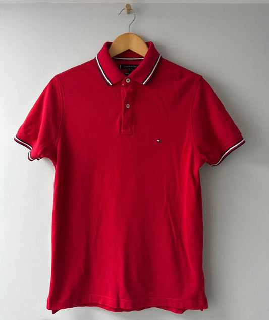 Women’s Tommy Hilfiger Slim Fit Classic Polo Top - Medium - 0577