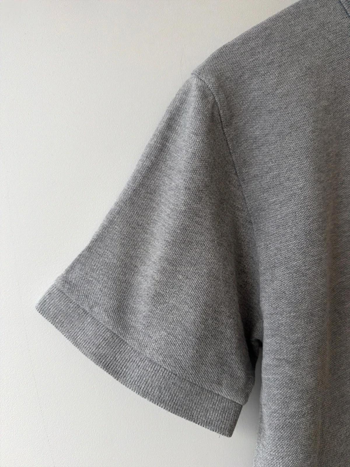 Men’s Paul Smith Slim Fit Premium Polo Top In Grey - Large - 3206