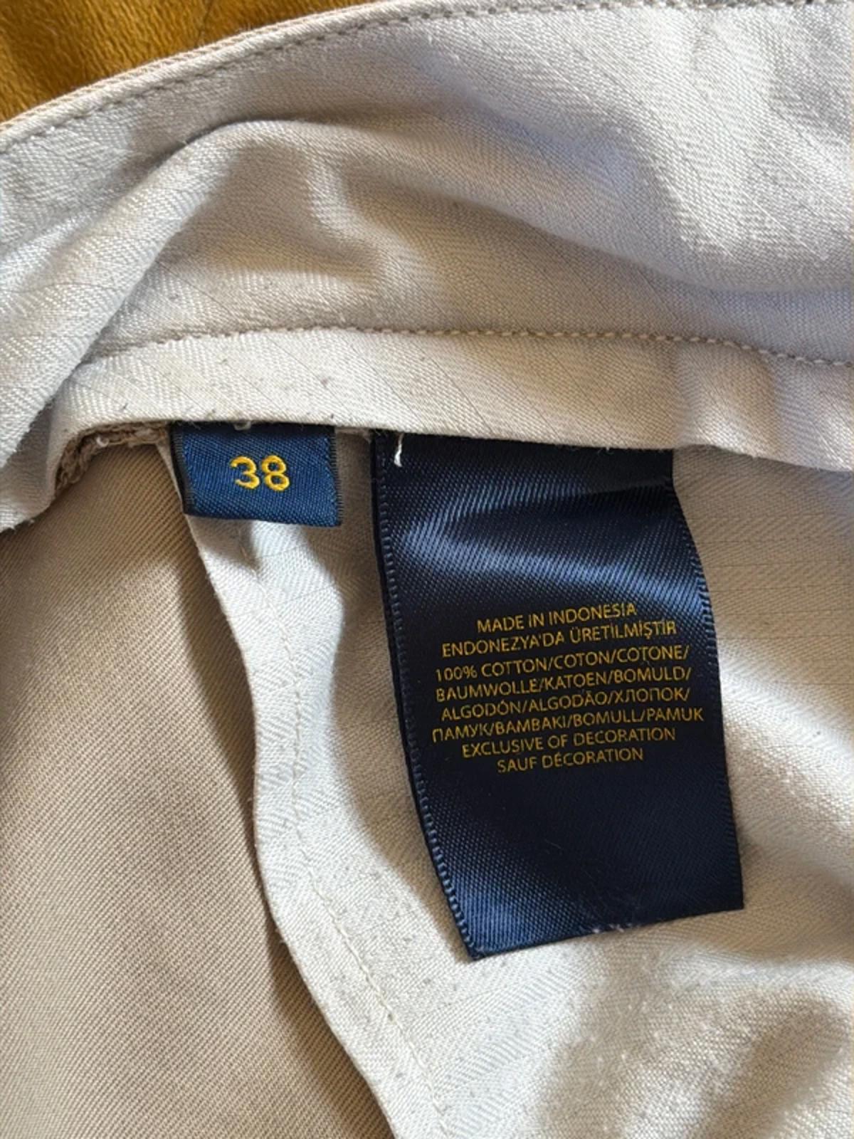Men’s Ralph Lauren Classic Chino Shorts in Beige - W38 - 3270