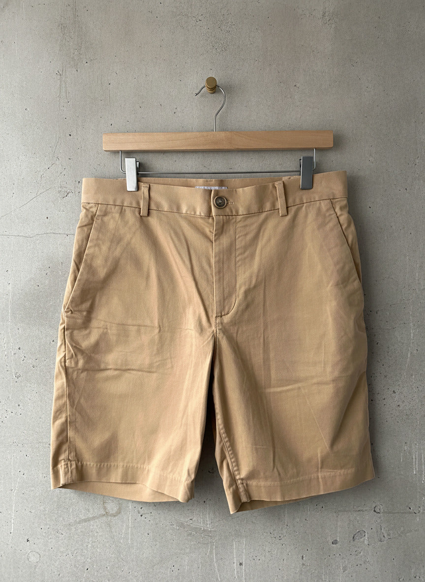 Men's Cos Stretch Fit Classic Chino Shorts in Beige - W33 - 3267