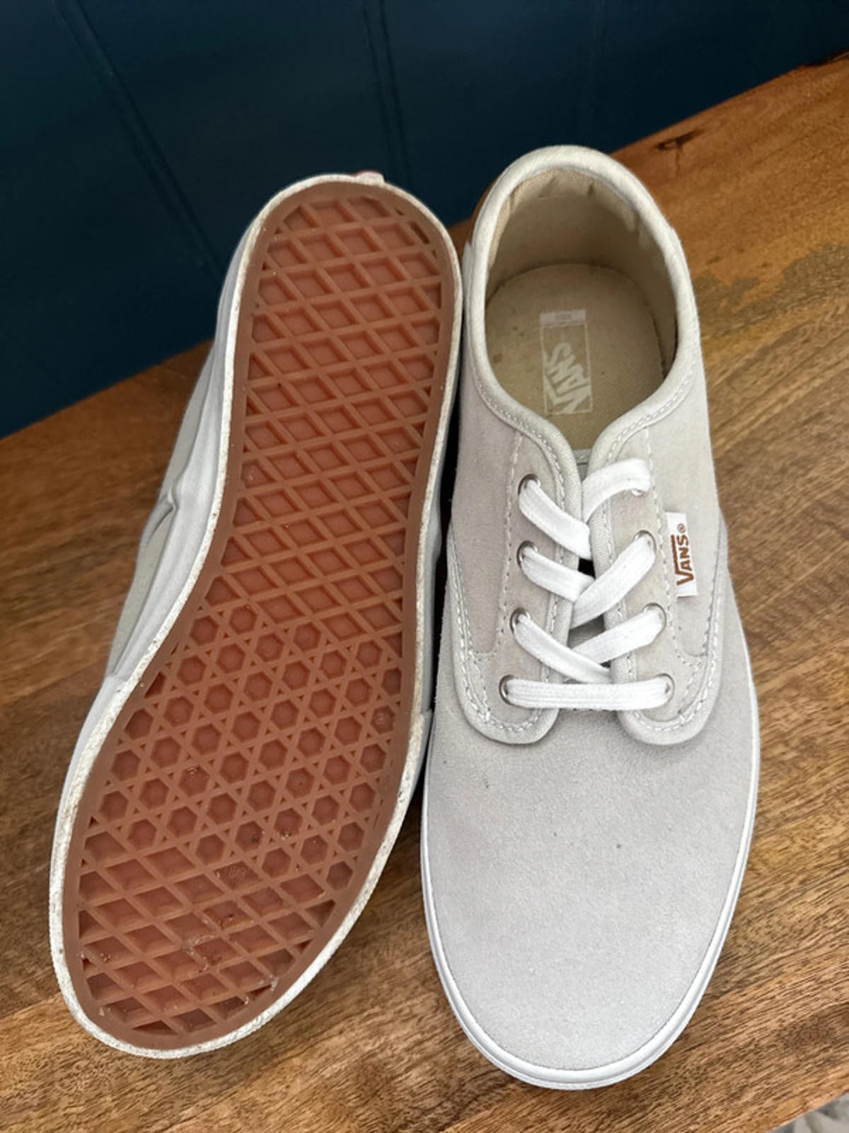 Women’s Vans Chima Ferguson Premium Leather Trainers - Uk5 - 1290