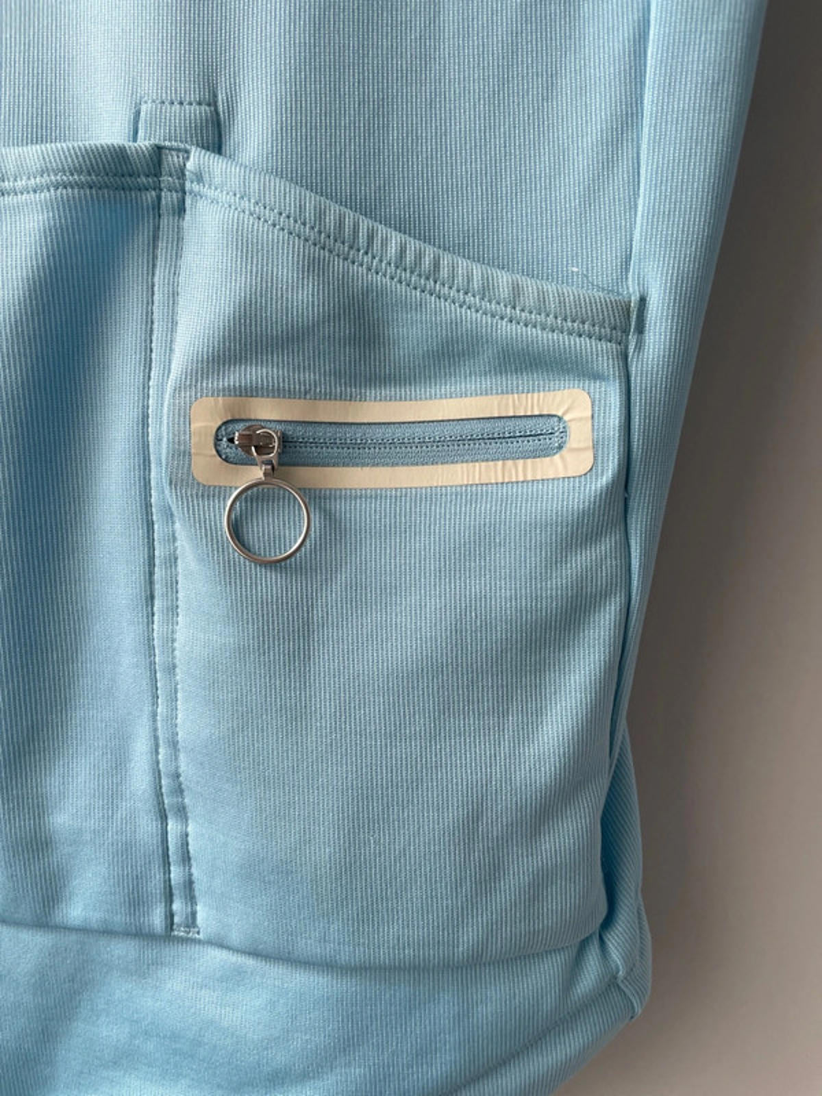 Men’s Rapha Classic Cycling Jersey Merino Wool In Light Blue - XSmall - 2212