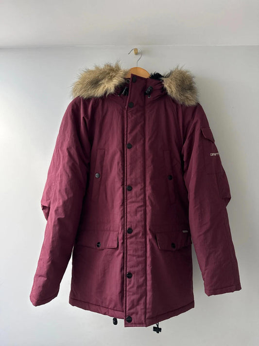 Women’s Carhartt Anchorage parka jacket coat - XSmall