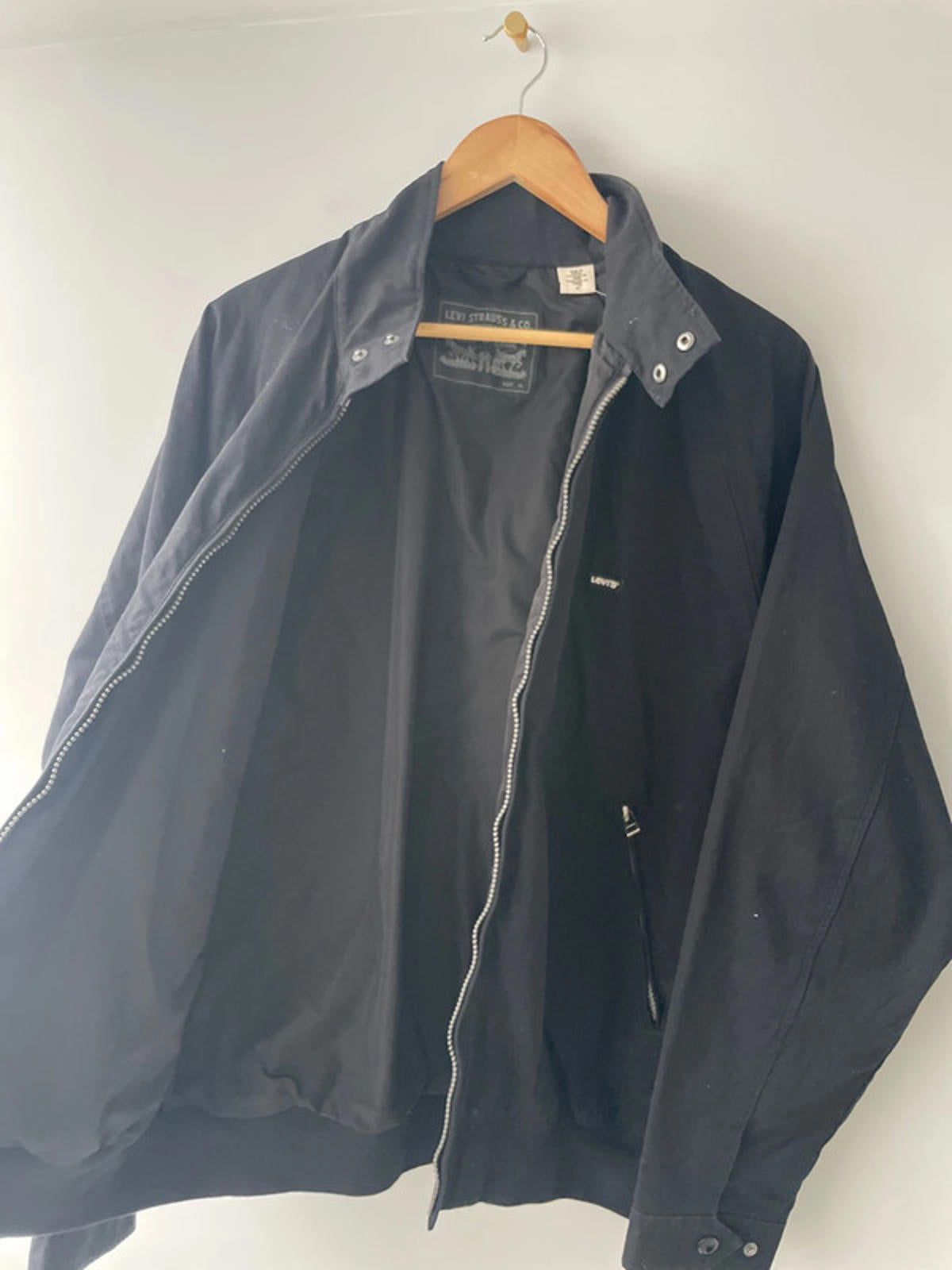 Men’s Levi’s Classic Harrington Jacket with Zipper Pockets - Medium - 2053