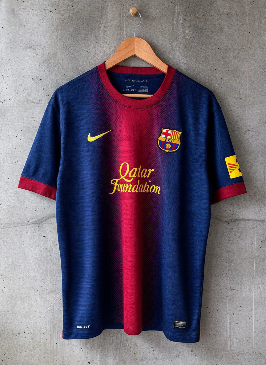 Mens Barcelona 2012/13 Home Football Shirt Top - XLarge - 3526