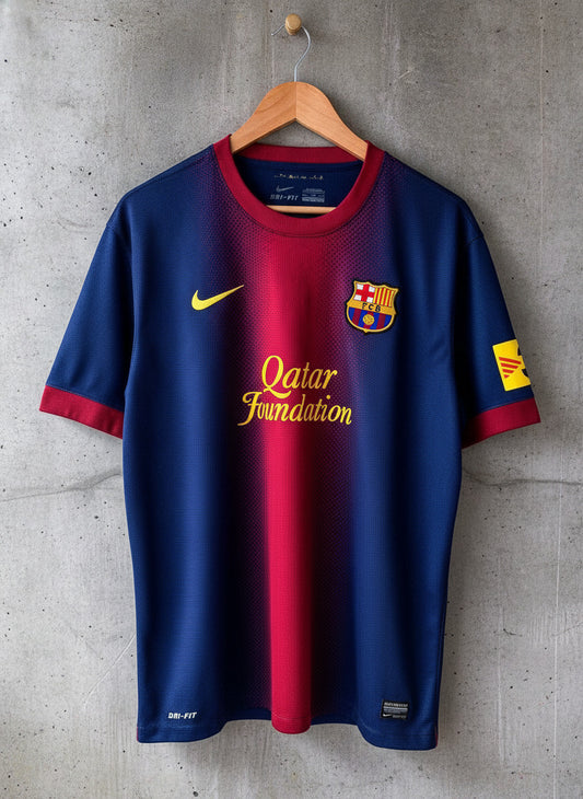 Mens Barcelona 2012/13 Home Football Shirt Top - XLarge - 3526