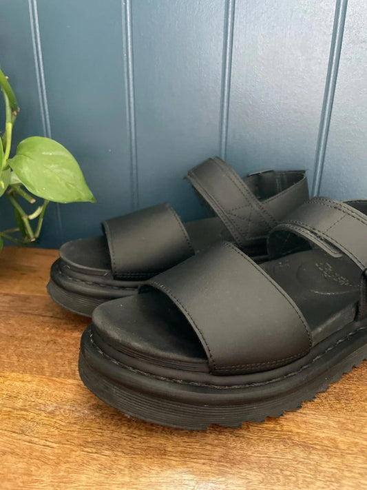 Women’s Dr Martens Voss Chunky Sole Sandals - UK 5 - 1776