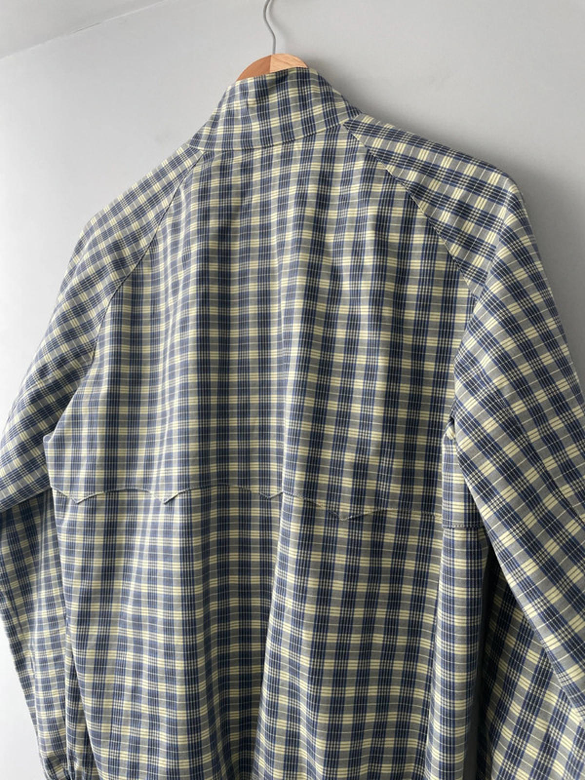 Mens Baracuta G9 Limited Edition Rare Harrington Checked Jacket - Small -2054