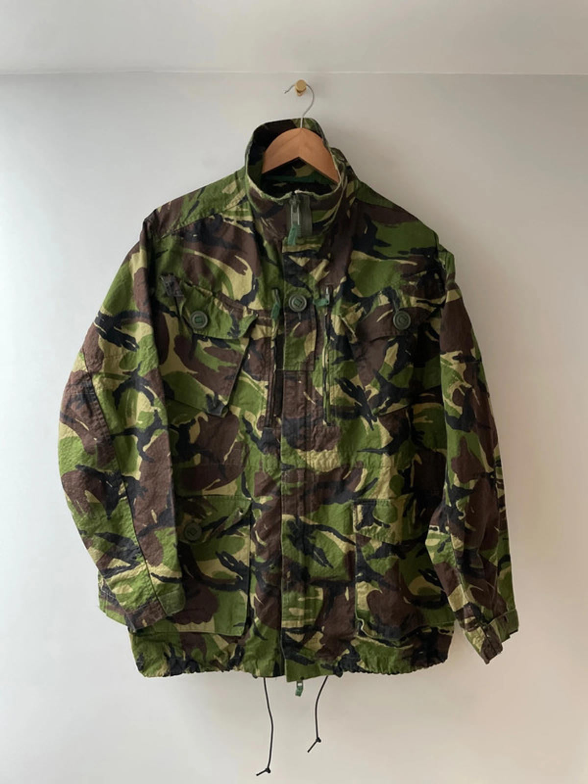 Mens DPM Camo M65 Military Field Jacket Size 170/88 In Green - Medium - 2756