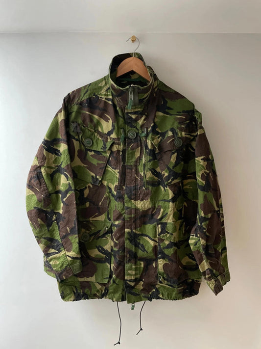 Mens DPM Camo M65 Military Field Jacket Size 170/88 In Green - Medium - 2756