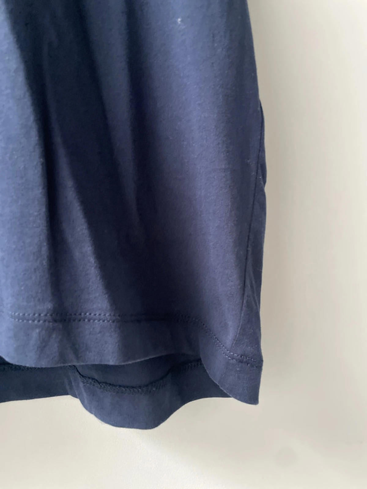 Men’s GANT Short Sleeve Crew Neck T-shirt in Navy - Medium - 2834