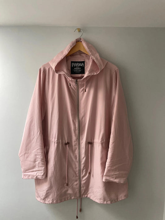 Women’s Parka in a pocket parka coat jacket - XLarge