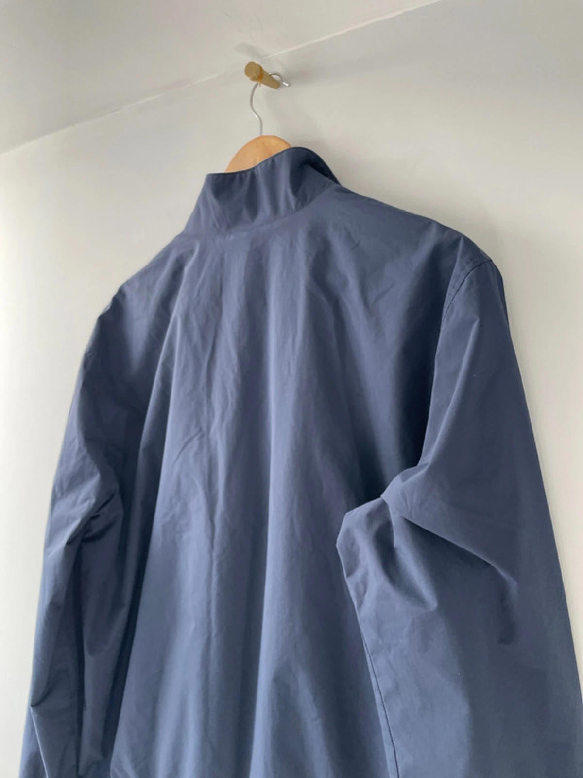 Men’s Fred Perry Harrington Jacket Coat In Navy - Medium - 2072