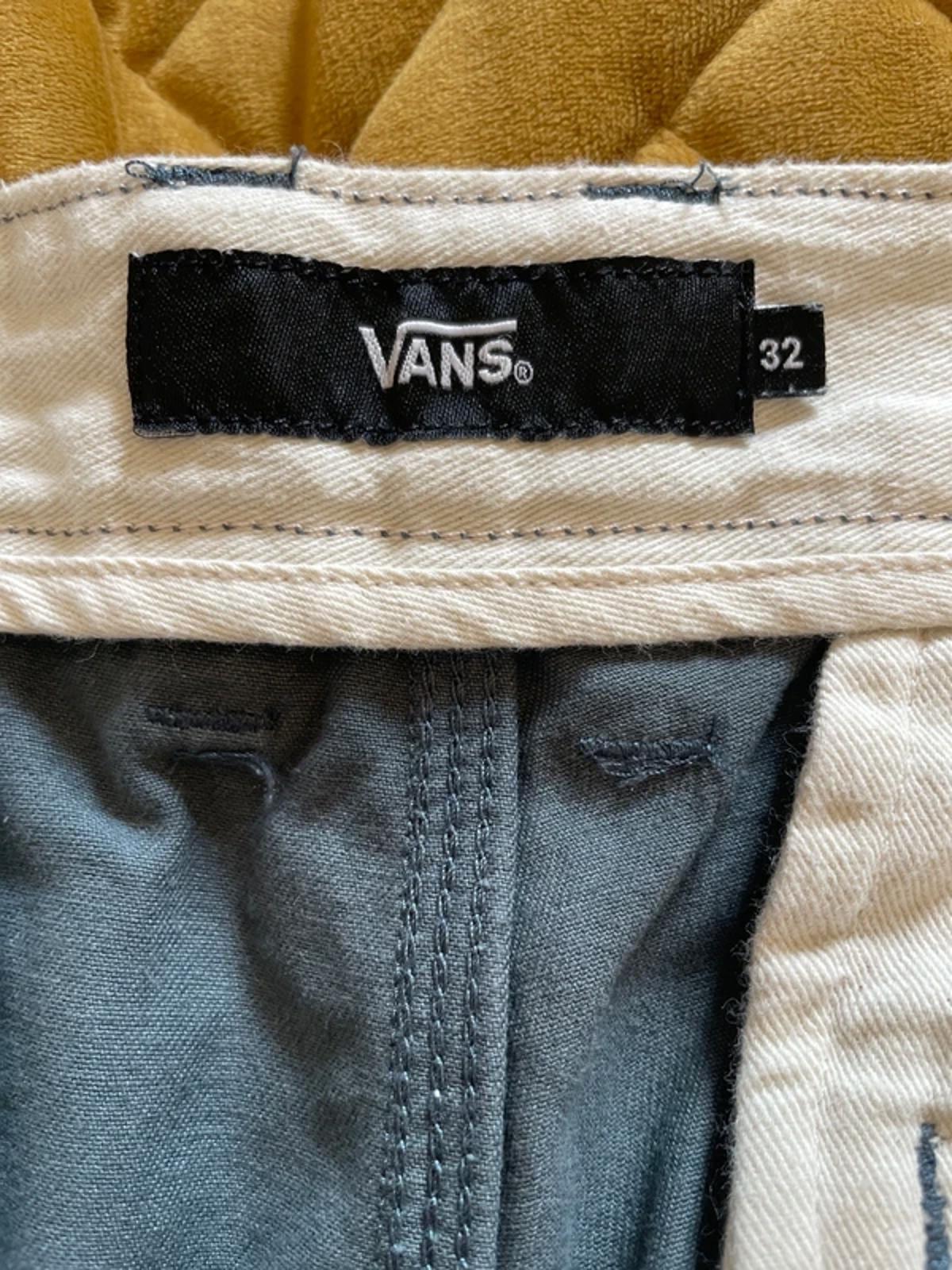 Men’s Van Classic Chino Shorts In Blue - W32/L9 - 2901