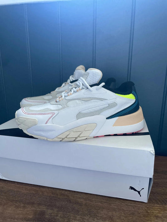 Women’s Puma Hedra Fantasy Chunky Sole Trainers - UK 6 - 1194