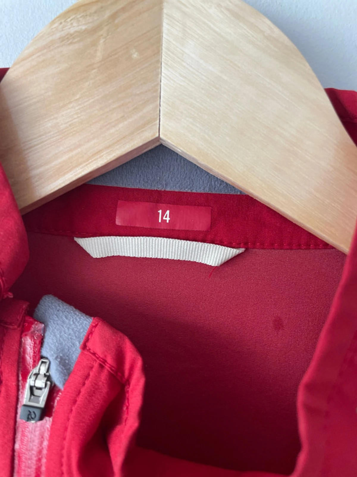 Women’s Rapha Premium Zip Through Cycling Jacket In Red - UK 14 - 1824