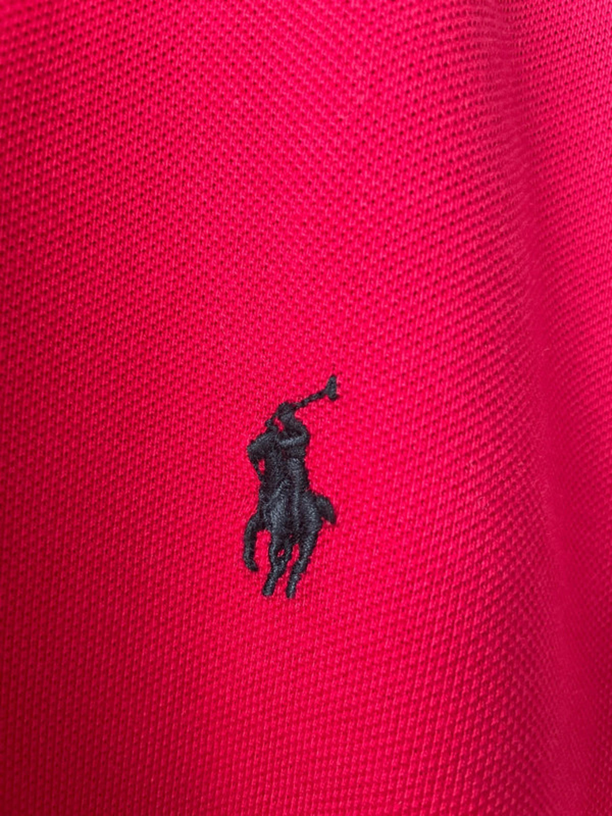 Men’s Ralph Lauren Premium Pima Long Sleeve Slim Fit Polo Top - Large - 1761