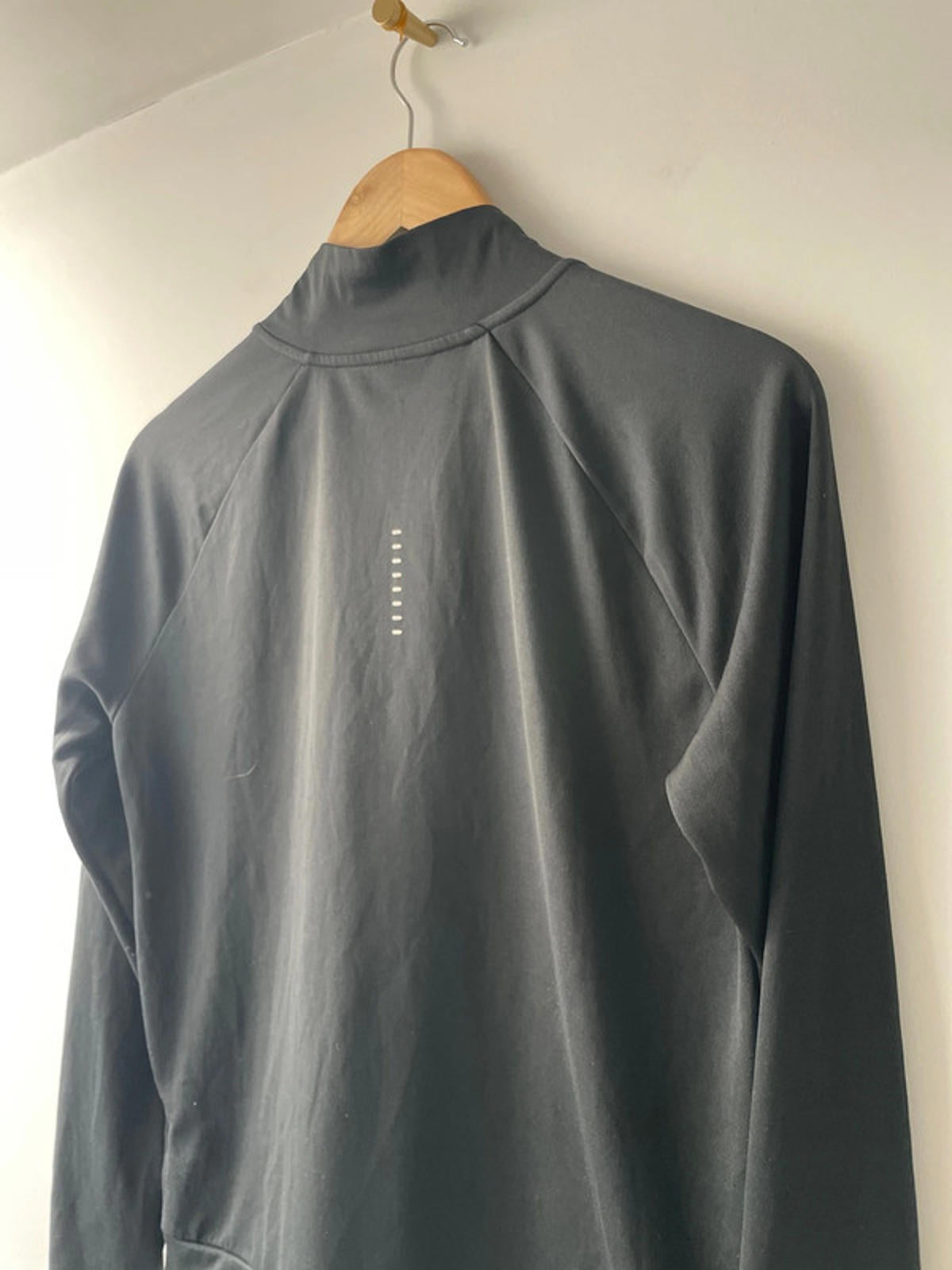 Women’s Nike Swoosh Dri-fit Running Tracksuit Set In Black - Small - 2213