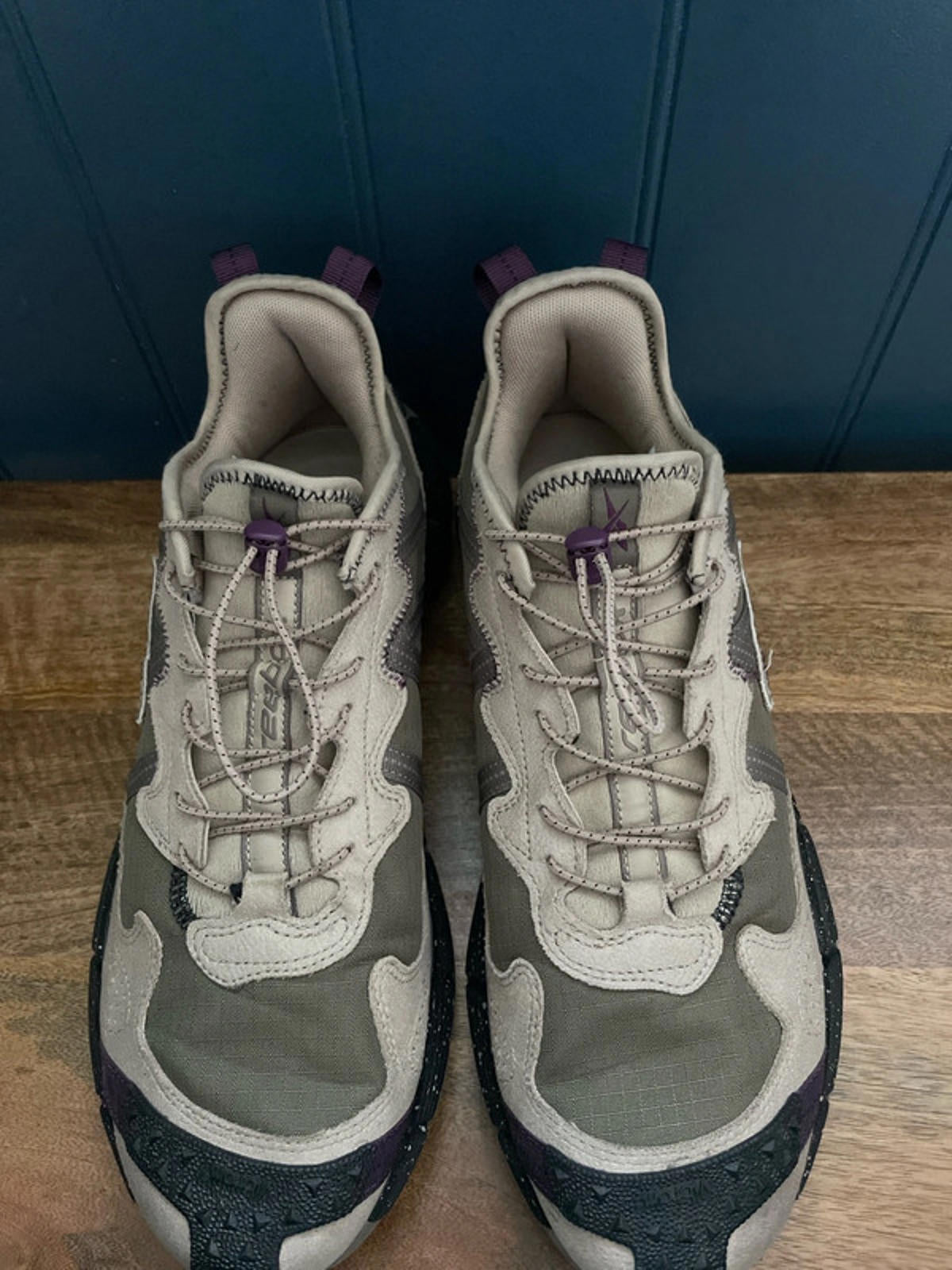 Men’s Reebok Zig Kinetica 2 Edge 'Army Green' size? Exclusive - UK10 - 2570