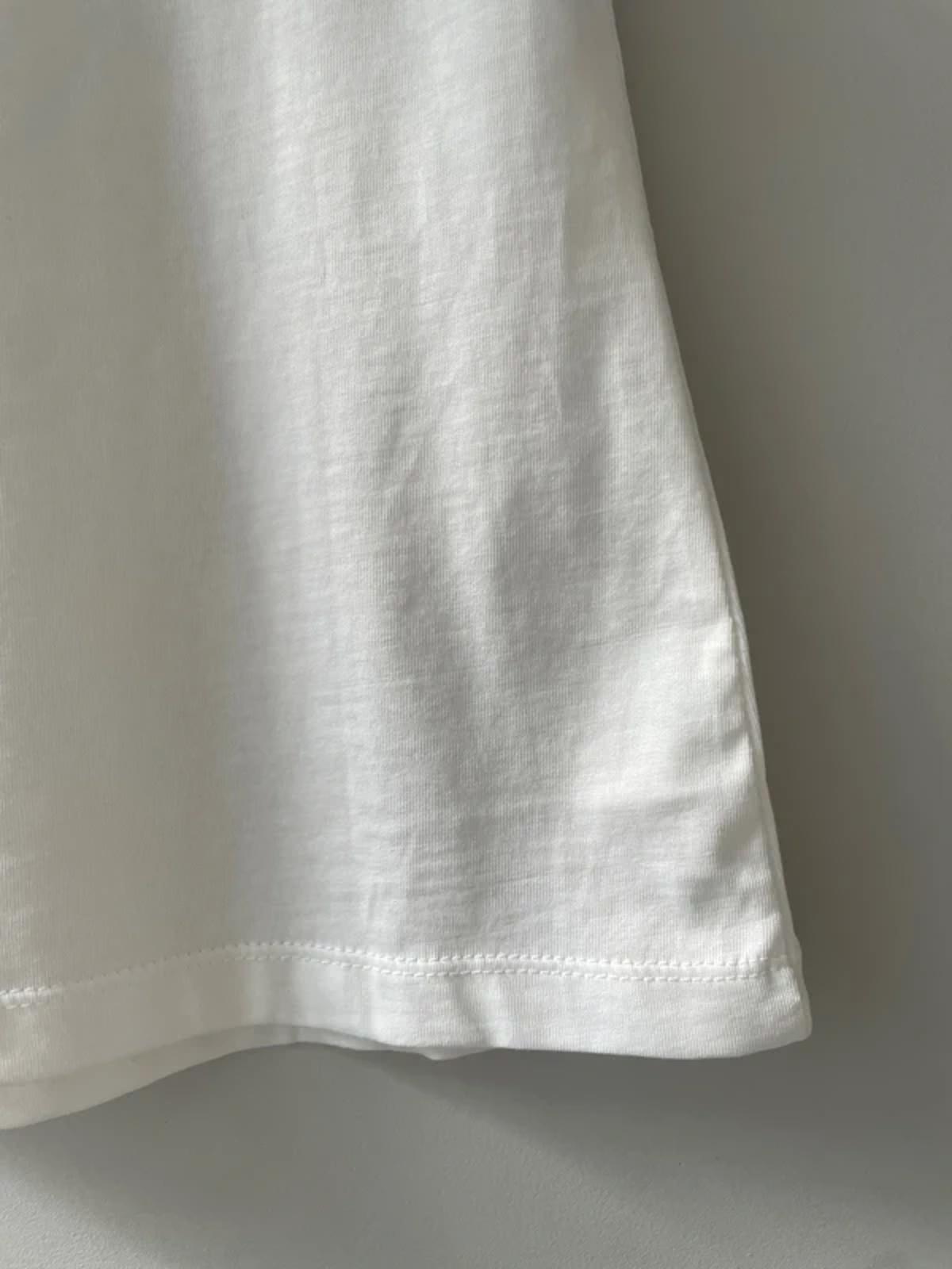 Women’s Calvin Klein Crew Neck Short Sleeve Slim Fit T-shirt in White - Small - 3040