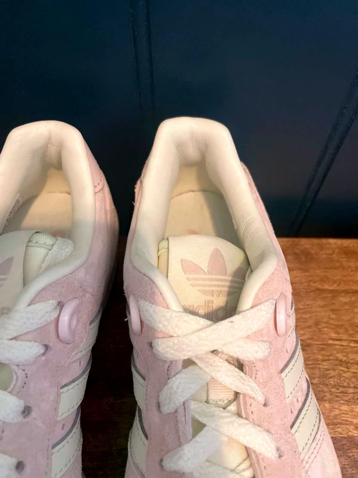 Women’s Adidas Originals Rivalry Low Suede Trainers in Pink - UK3.5 - 3085