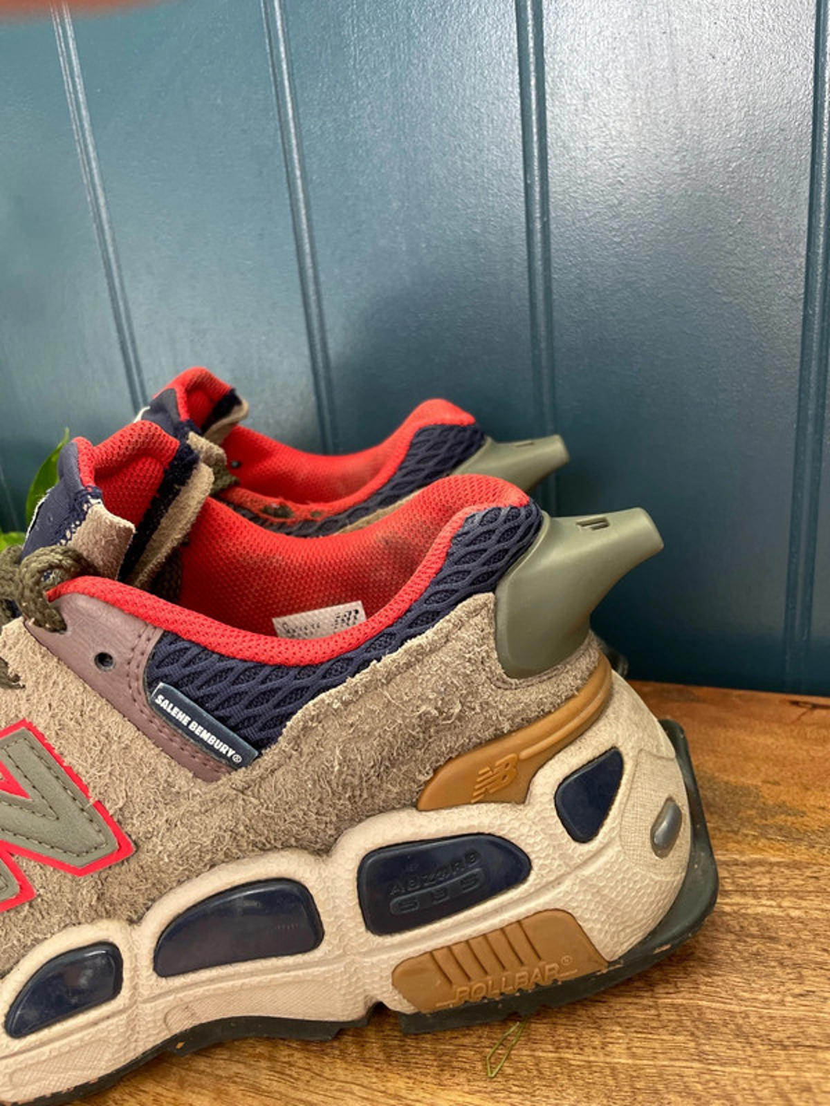 Men’s New Balance X Salehe Bembury Limited Edition Rare Trainers - UK8 - 2178