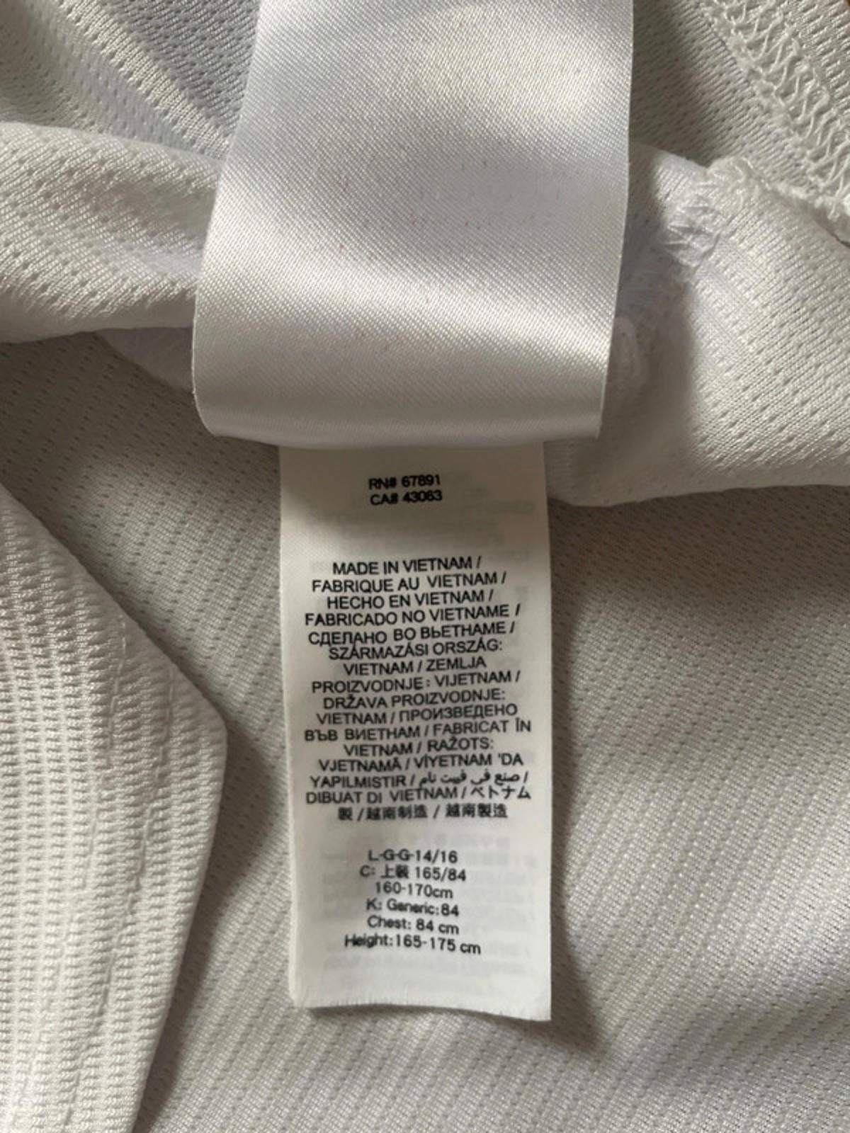 Womens Boston Red Sox Nike White Home Jersey - Large - 1508