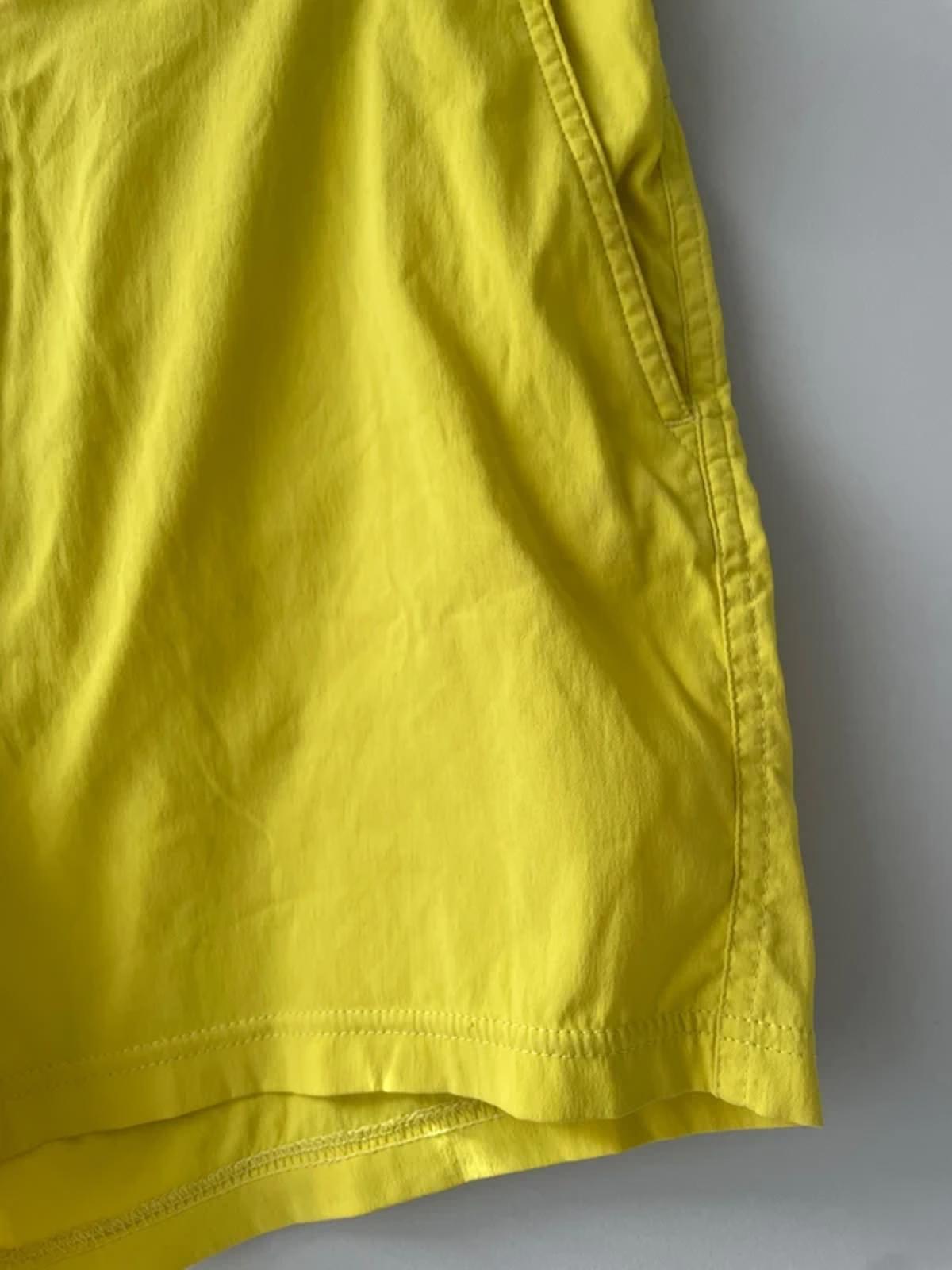 Men’s Vilebrequin Premium Swim Shorts in Yellow - Small - 3112