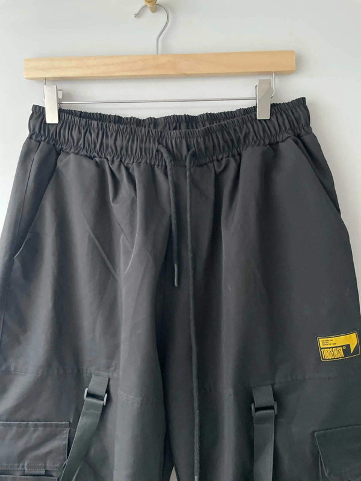 Men’s 11BBS Dusk Ninja Style Cargo Pants In Black - W30/L27 - 2520