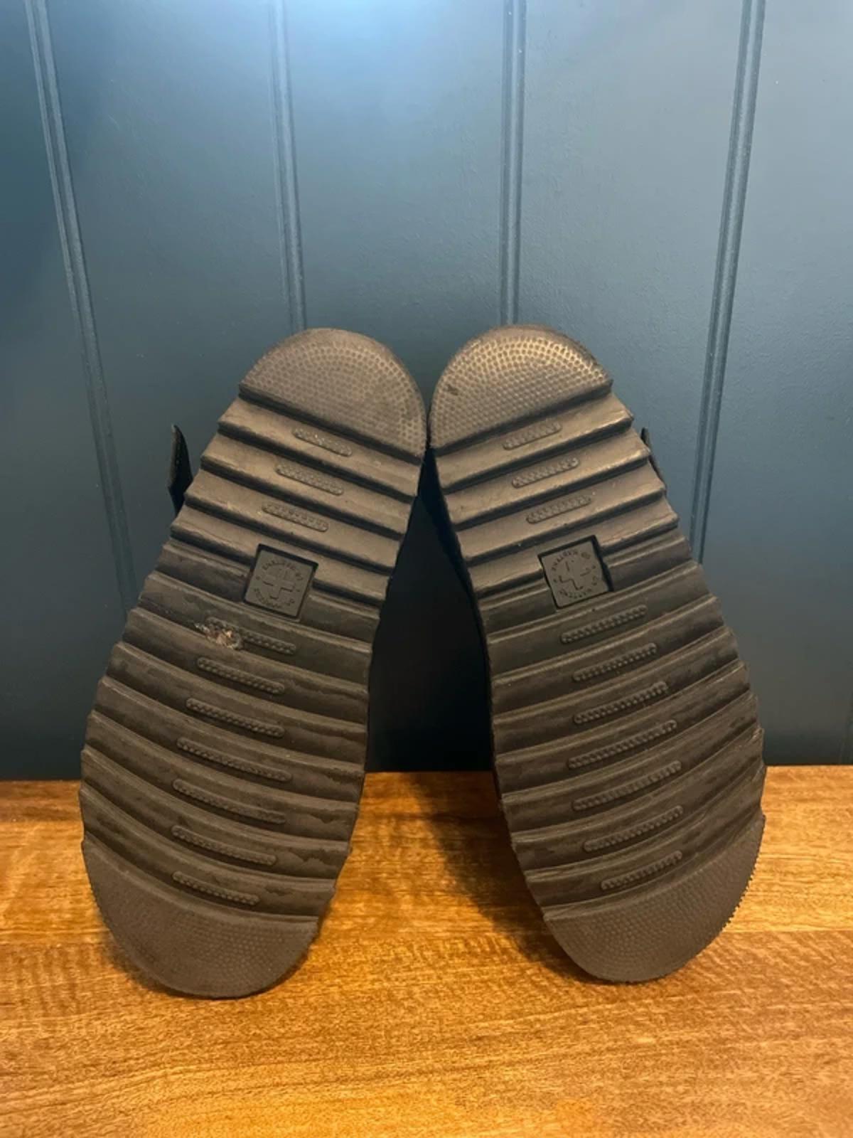 Women’s Dr Martens Voss Chunky Sole Sandals In Black - UK5 - 3086