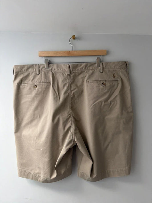 Men’s Ralph Lauren Stretch Classic Fit Chino Shorts in Beige - W48 - 3275