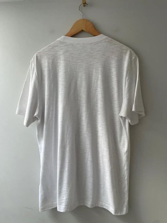 Men’s True Religion Crew Neck Printed T-shirt In White - Medium - 0429